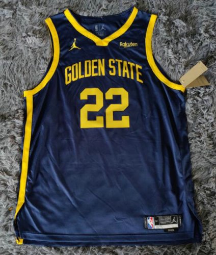 22 Wiggins Golden State Warriors Unveil New Statement jersey player version